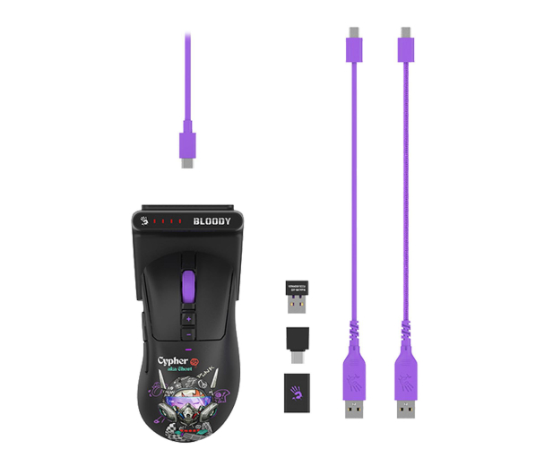 A4Tech BLOODY R73  ULTRA DUO Cypher Ghost - 1417895 - zdjęcie 6